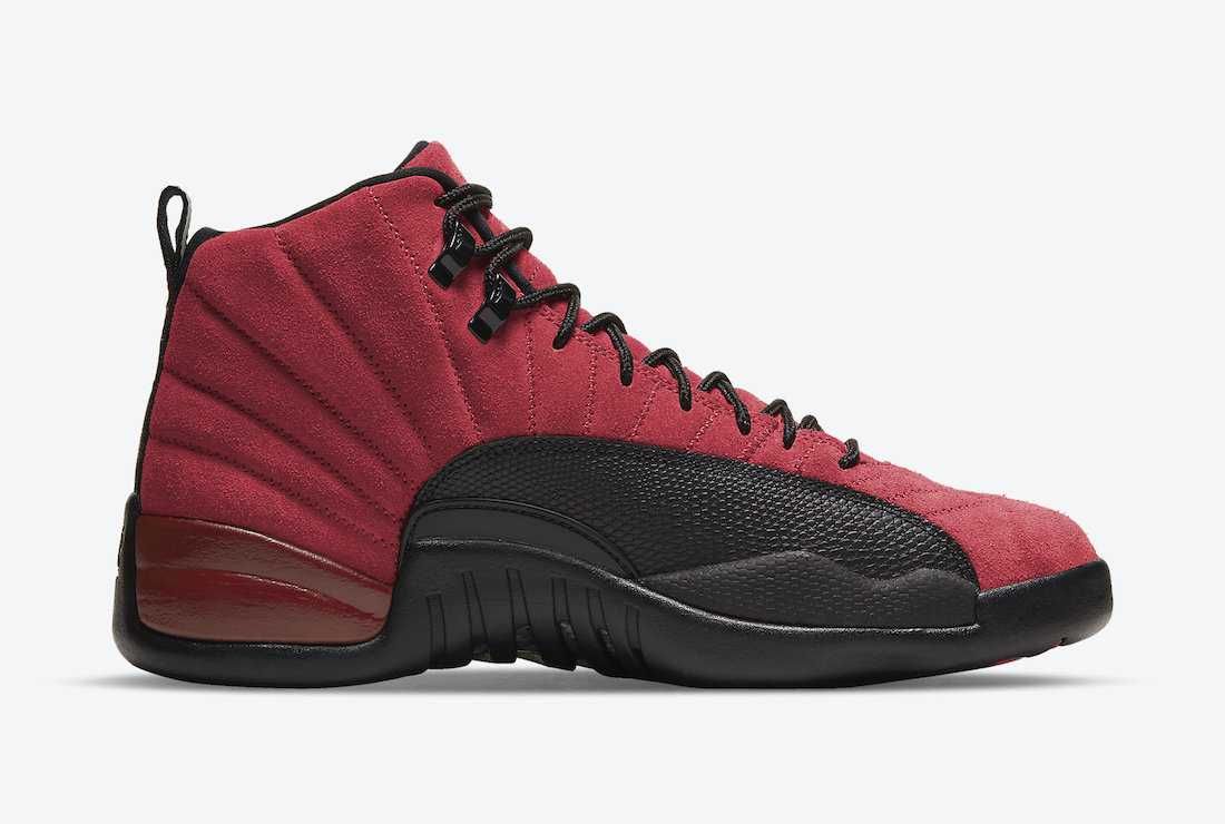 【販売リンクあり】12/26発売 NIKE AIR JORDAN 12 "REVERSE FLU GAME" 抽選/定価/販売店舗まとめ 4枚目