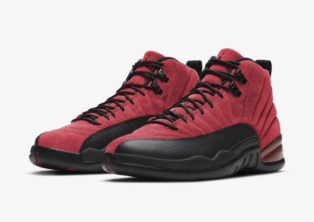 【販売リンクあり】12/26発売 NIKE AIR JORDAN 12 "REVERSE FLU GAME" 抽選/定価/販売店舗まとめ 2枚目
