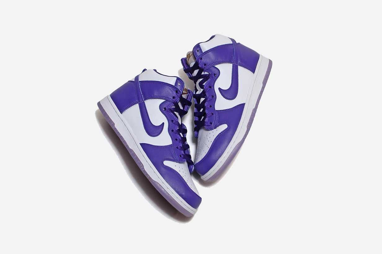 【スニダンで購入可】NIKE DUNK HIGH WMNS "VARSITY PURPLE" 抽選/定価/販売店舗まとめ