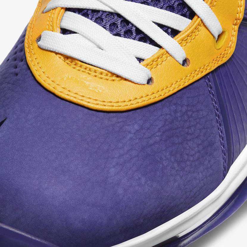 【販売リンクあり】12/30発売 NIKE LEBRON 8 "LAKERS" 抽選/定価/販売店舗まとめ 12枚目