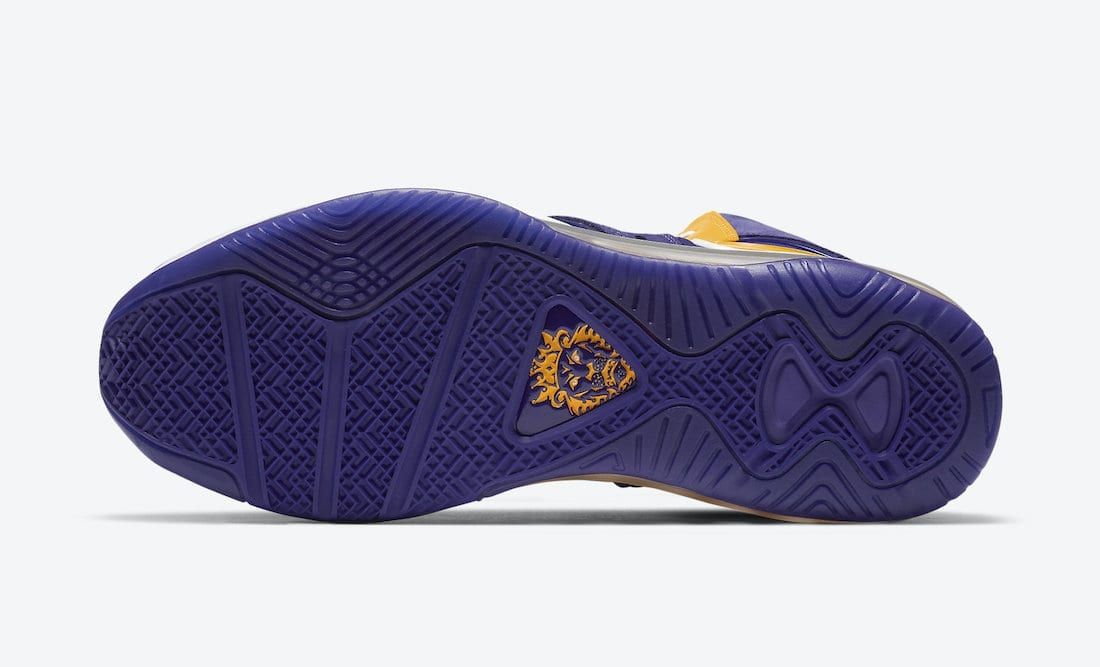 【販売リンクあり】12/30発売 NIKE LEBRON 8 "LAKERS" 抽選/定価/販売店舗まとめ 8枚目