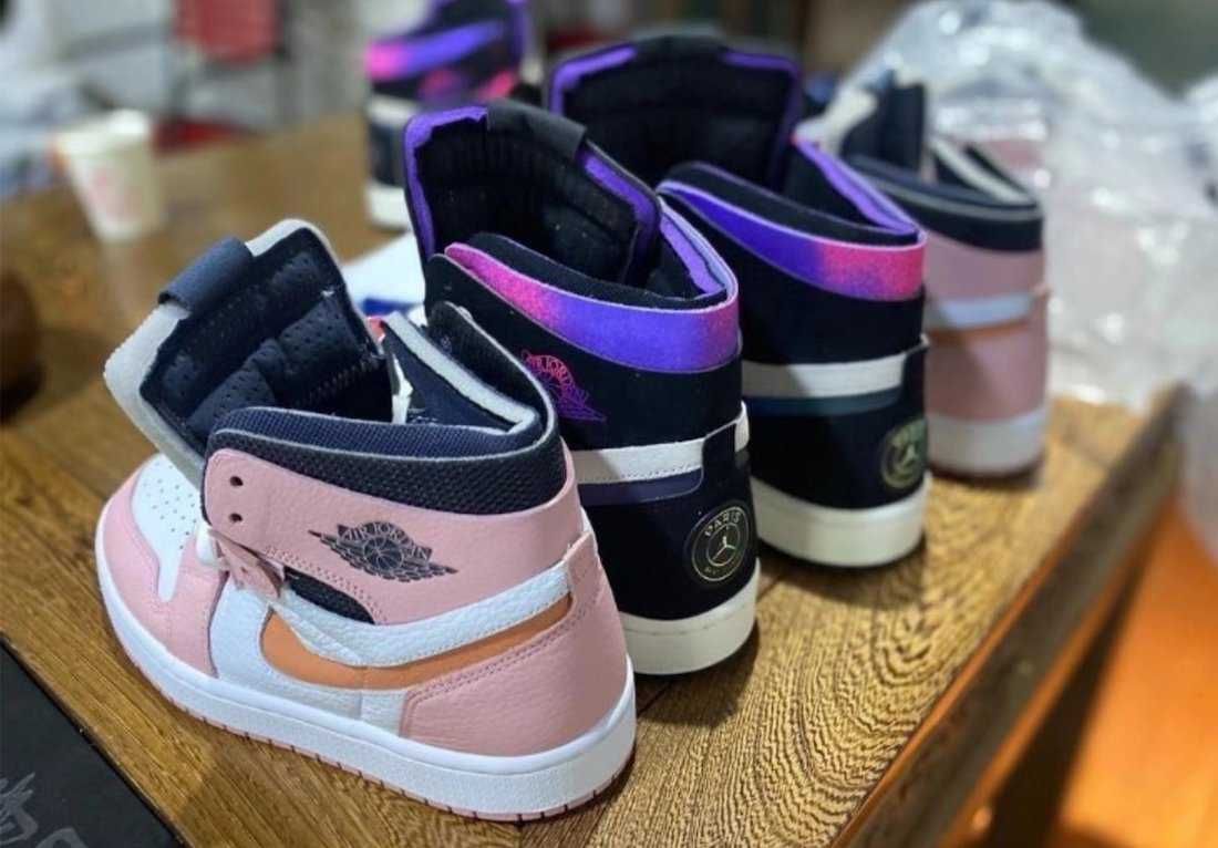【スニダンで購入可】2/5・2/17発売 PSG × NIKE AIR JORDAN 1 ZOOM AIR COMFORT 抽選/定価/販売店舗まとめ 24枚目