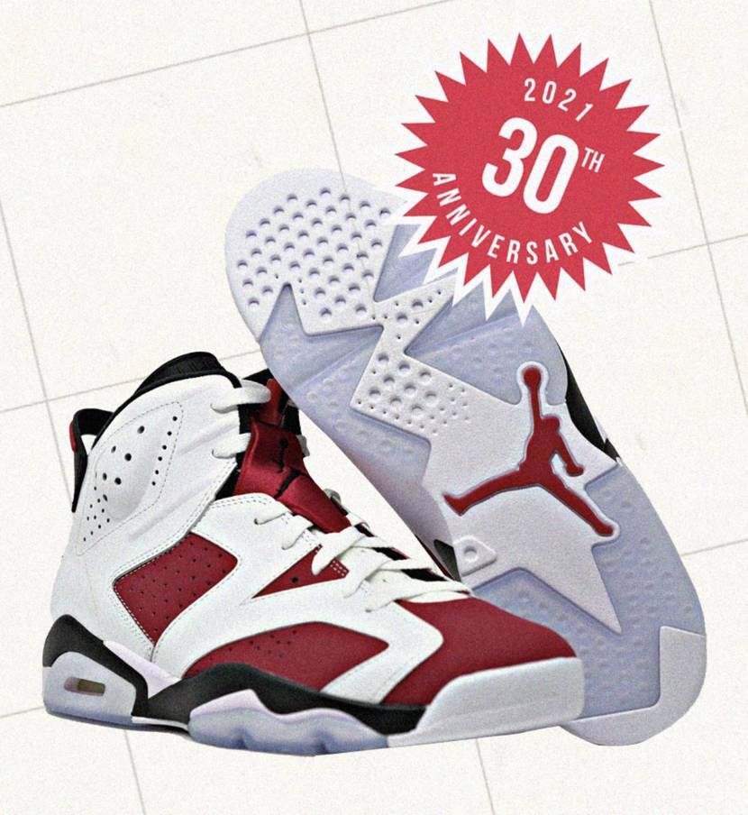 【スニダンで購入可】NIKE AIR JORDAN 6 RETRO "CARMINE" 抽選/定価/販売店舗まとめ 19枚目
