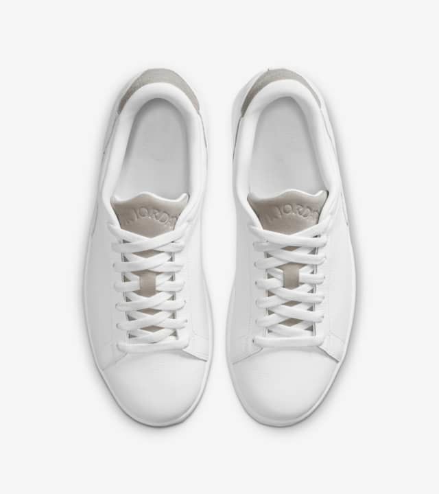 【スニダンで購入可】NIKE AIR JORDAN 1 CENTRE COURT "WHITE ON WHITE" 抽選/定価/販売店舗まとめ 5枚目