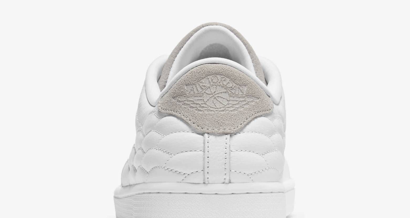 【スニダンで購入可】NIKE AIR JORDAN 1 CENTRE COURT "WHITE ON WHITE" 抽選/定価/販売店舗まとめ 9枚目