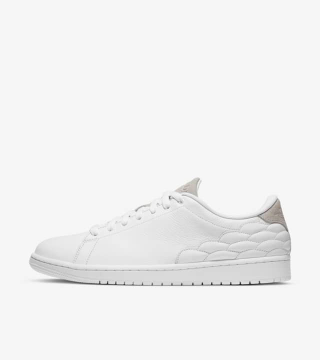 【スニダンで購入可】NIKE AIR JORDAN 1 CENTRE COURT "WHITE ON WHITE" 抽選/定価/販売店舗まとめ 2枚目