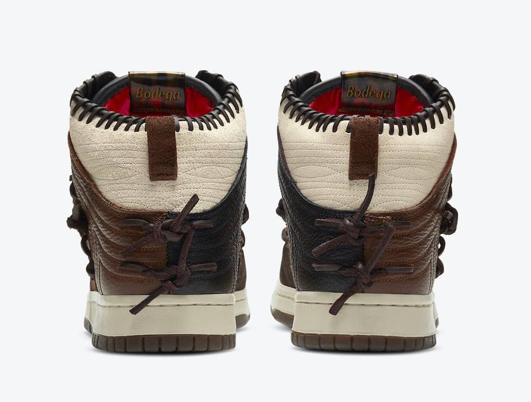 【販売リンクあり】12/28発売 BODEGA × NIKE DUNK HIGH 2COLORS 抽選/定価/販売店舗まとめ 12枚目