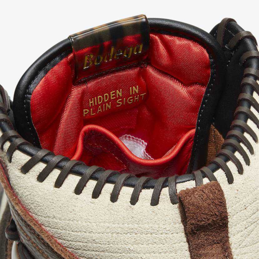 【販売リンクあり】12/28発売 BODEGA × NIKE DUNK HIGH 2COLORS 抽選/定価/販売店舗まとめ 17枚目