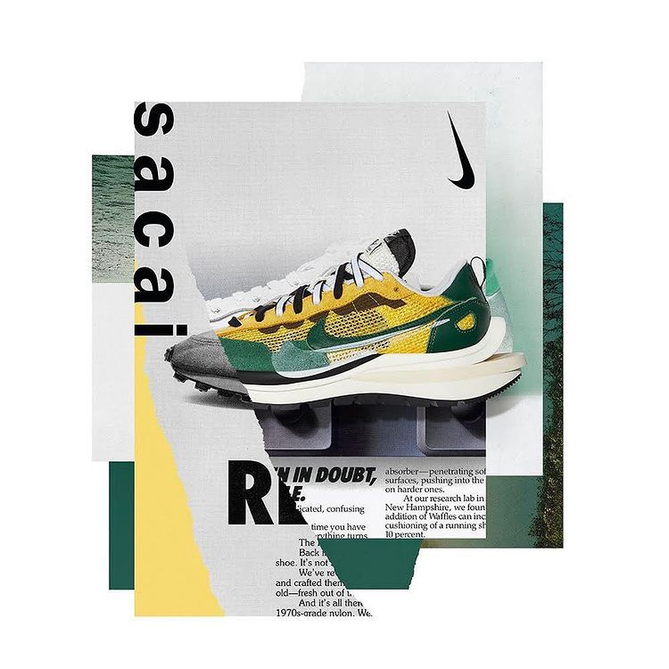 【スニダンで購入可】12/23発売 SACAI × NIKE VAPOR WAFFLE 4COLORS 抽選/定価/販売店舗まとめ 3枚目