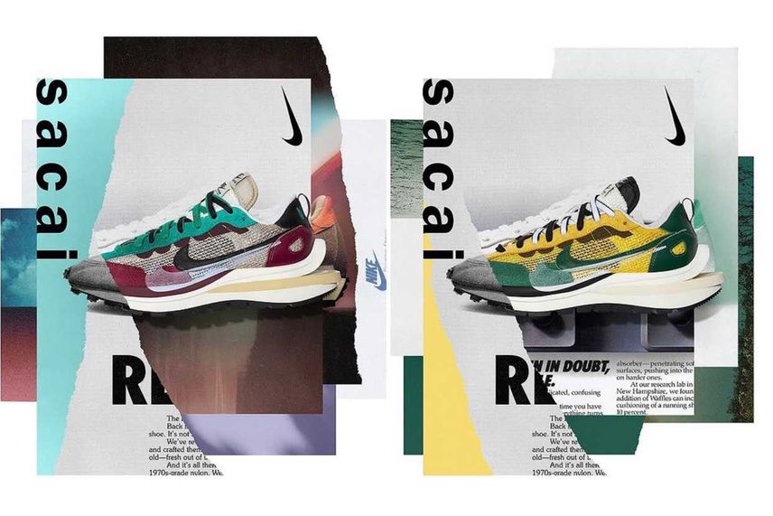 【スニダンで購入可】12/23発売 SACAI × NIKE VAPOR WAFFLE 4COLORS 抽選/定価/販売店舗まとめ