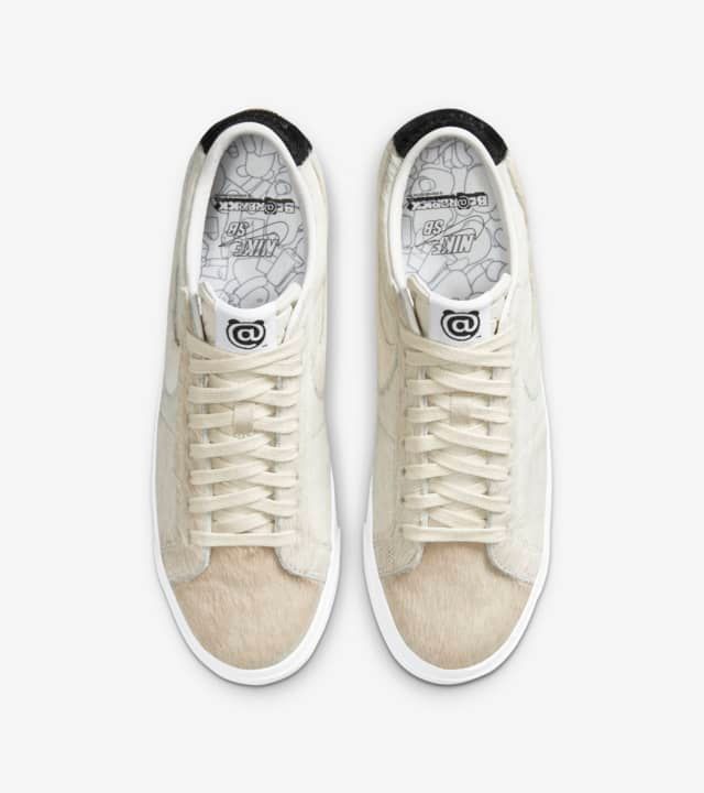 【スニダンで購入可】MEDICOM TOY × NIKE SB BLAZER LOW "BE@RBRICK" 抽選/定価/販売店舗まとめ 6枚目