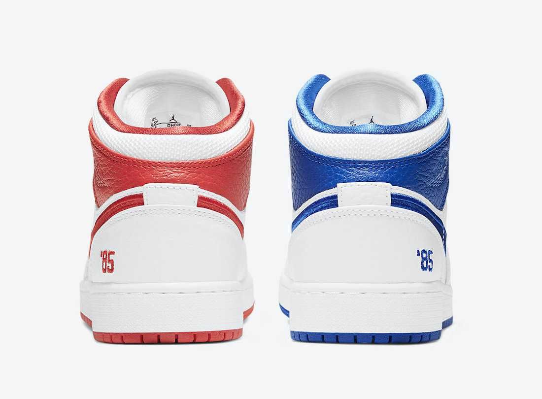 【リーク】NIKE AIR JORDAN 1 MID "85" 抽選/定価/販売店舗まとめ 5枚目