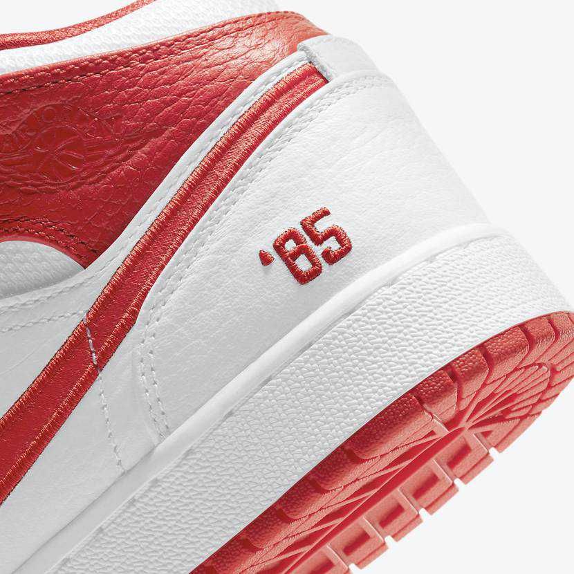 【リーク】NIKE AIR JORDAN 1 MID "85" 抽選/定価/販売店舗まとめ 8枚目