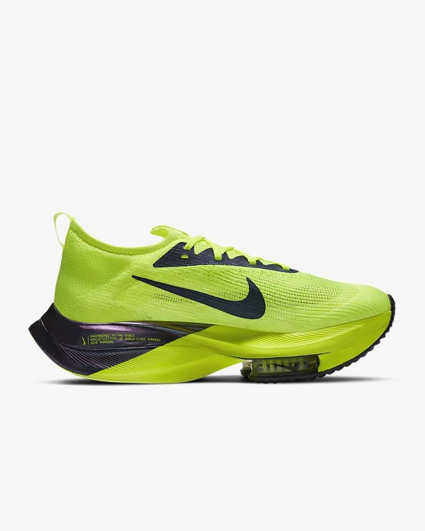 【スニダンで購入可】NIKE AIR ZOOM ALPHAFLY NEXT% "VOLT-RACER BLUE/BLACK" 抽選/定価/販売店舗まとめ 3枚目