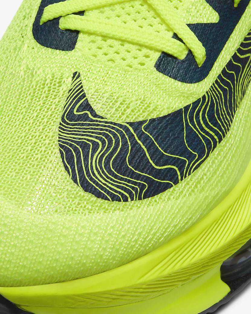 【スニダンで購入可】NIKE AIR ZOOM ALPHAFLY NEXT% "VOLT-RACER BLUE/BLACK" 抽選/定価/販売店舗まとめ 7枚目