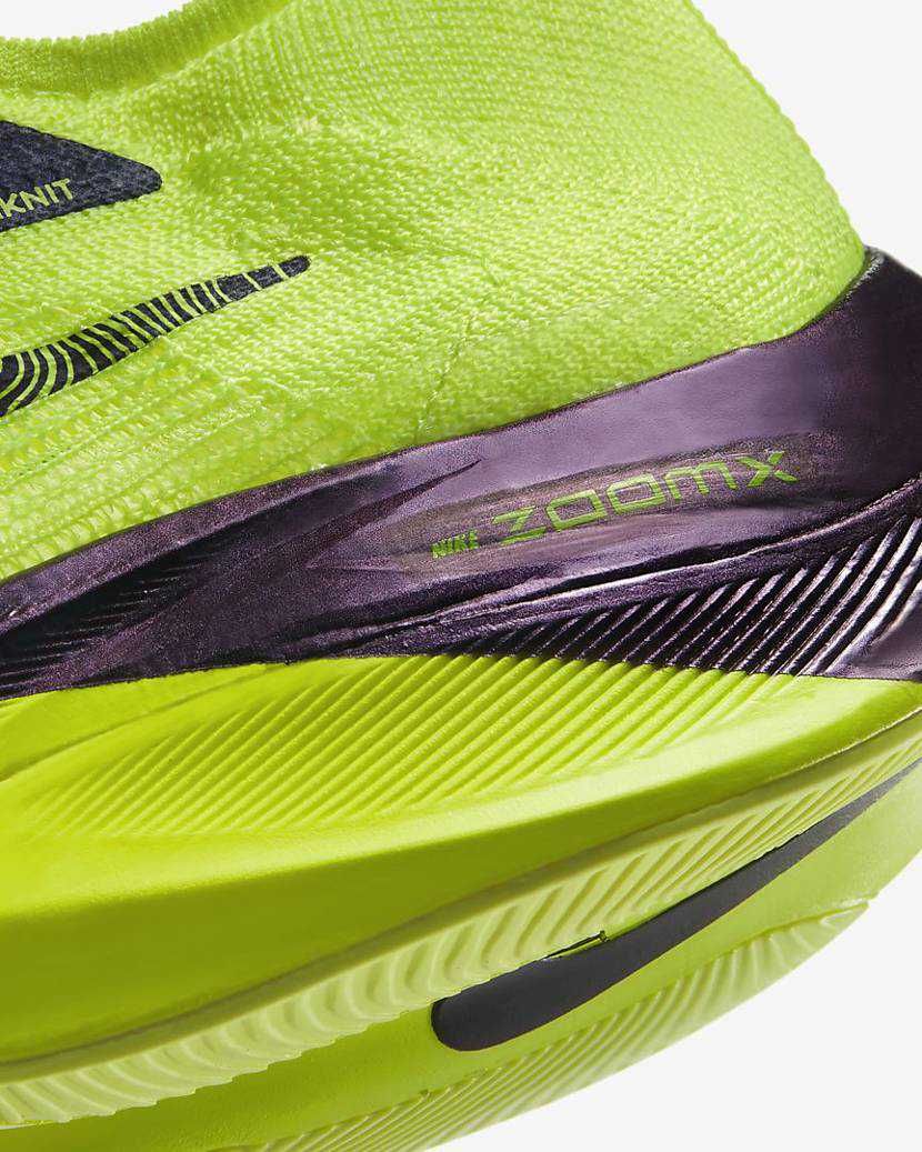 【スニダンで購入可】NIKE AIR ZOOM ALPHAFLY NEXT% "VOLT-RACER BLUE/BLACK" 抽選/定価/販売店舗まとめ 8枚目