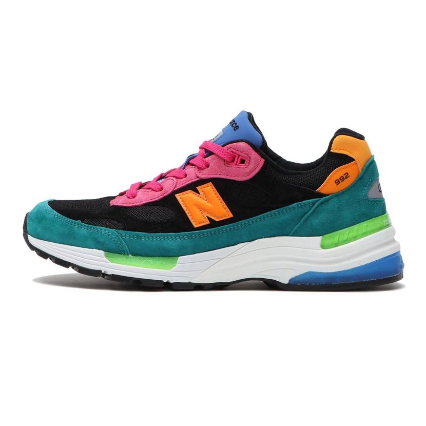 【スニダンで購入可】NEW BALANCE M992 "MULTI COLOR" 抽選/定価/販売店舗まとめ 4枚目