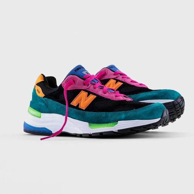 【スニダンで購入可】NEW BALANCE M992 "MULTI COLOR" 抽選/定価/販売店舗まとめ 3枚目