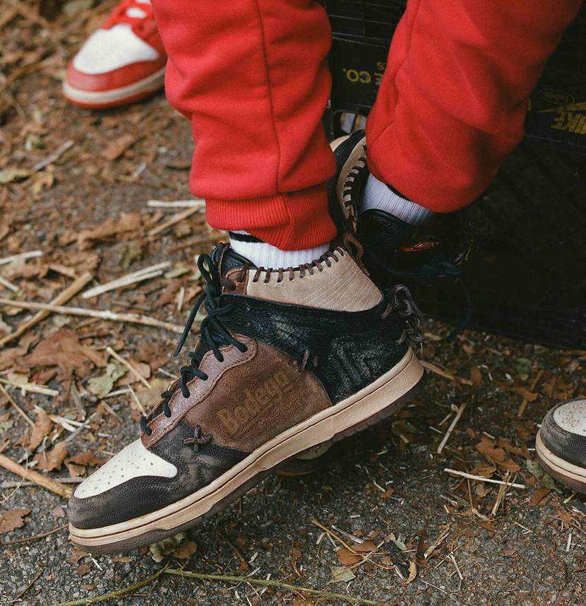 【販売リンクあり】12/28発売 BODEGA × NIKE DUNK HIGH 2COLORS 抽選/定価/販売店舗まとめ 4枚目