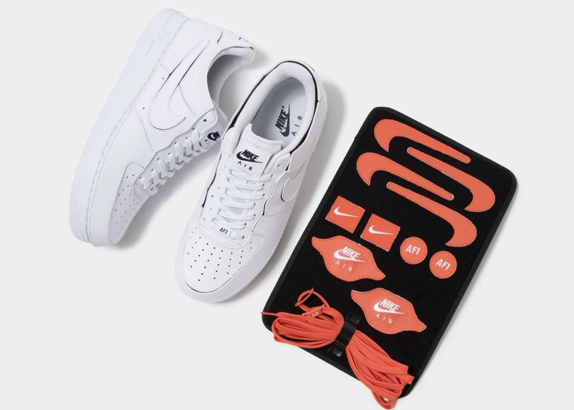 【スニダンで購入可】NIKE AIR FORCE 1/1 2COLORS 抽選/定価/販売店舗まとめ 8枚目