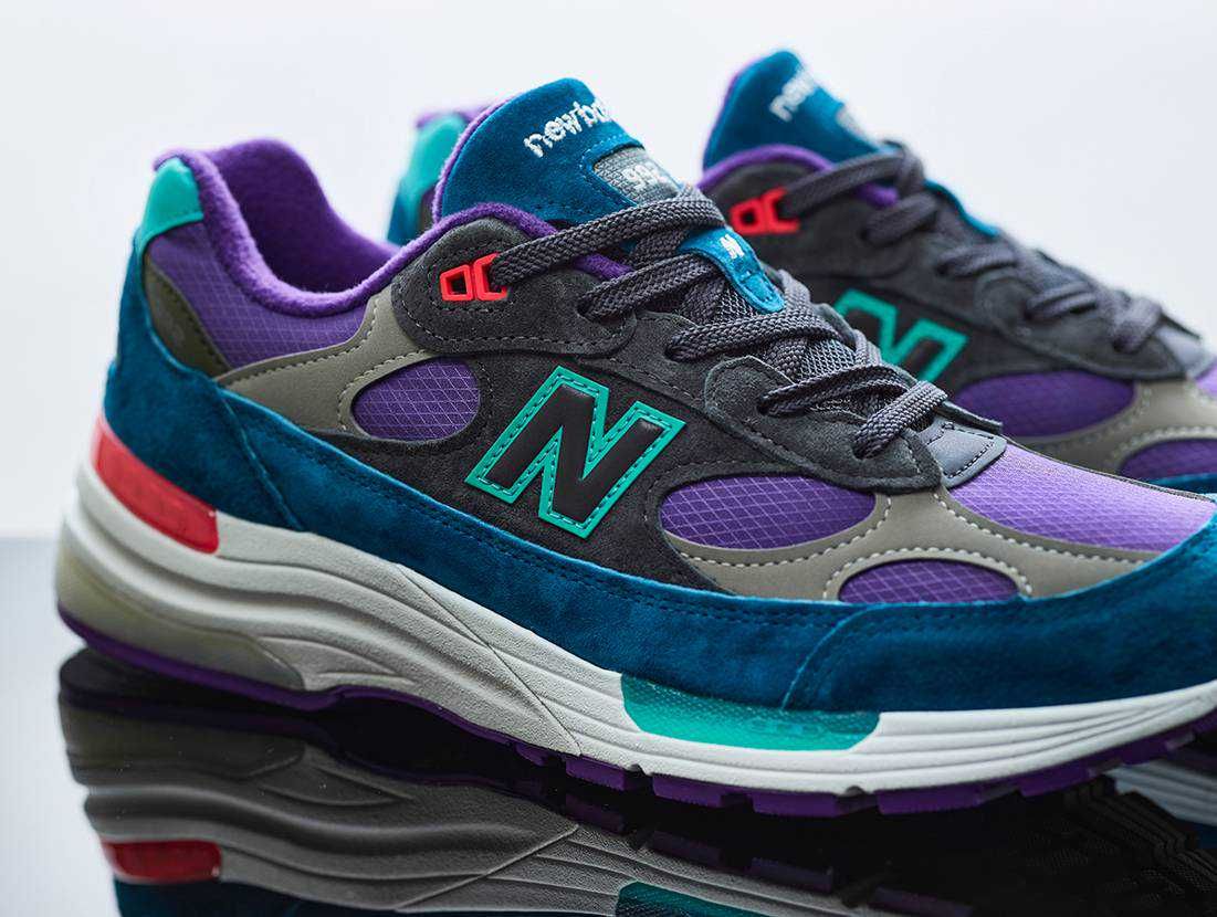 【スニダンで購入可】NEW BALANCE M992TC "TURQUOISE-PURPLE/WHITE" 抽選/定価/販売店舗まとめ 3枚目