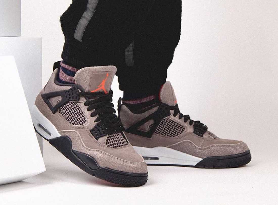【スニダンで購入可】2/27発売 NIKE AIR JORDAN 4 "TAUPE HAZE" 抽選/定価/販売店舗まとめ 6枚目