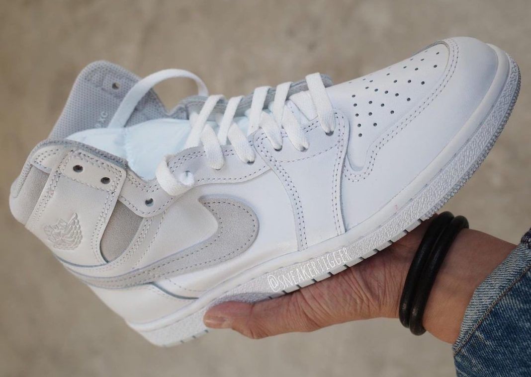 【スニダンで購入可】2/10発売 NIKE AIR JORDAN 1 HIGH 85 "NEUTRAL GREY" 抽選/定価/販売店舗まとめ 8枚目