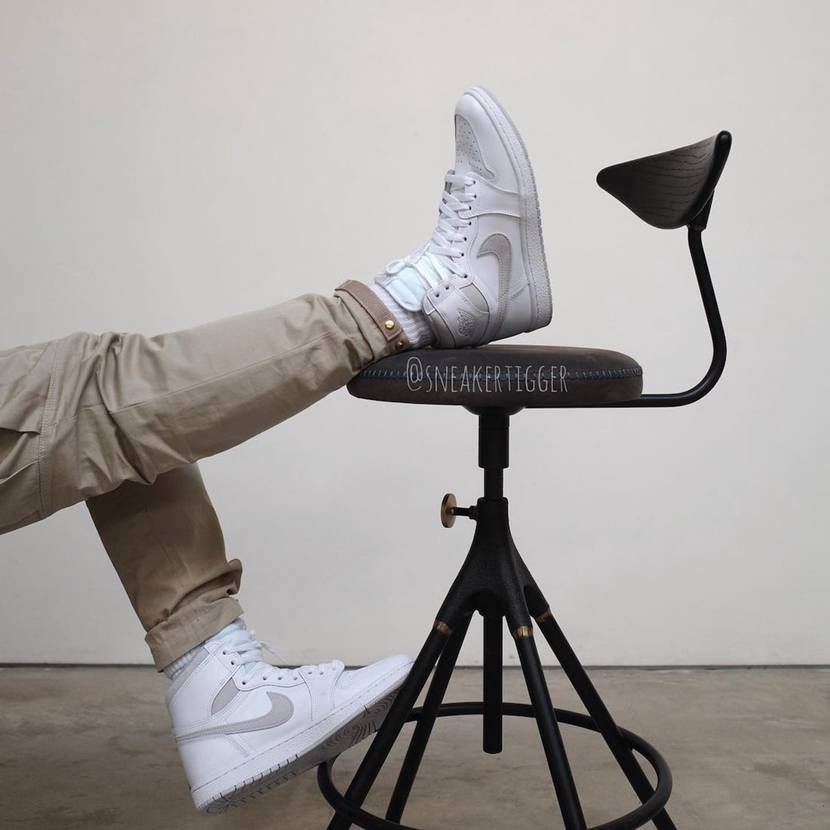 【スニダンで購入可】2/10発売 NIKE AIR JORDAN 1 HIGH 85 "NEUTRAL GREY" 抽選/定価/販売店舗まとめ 11枚目