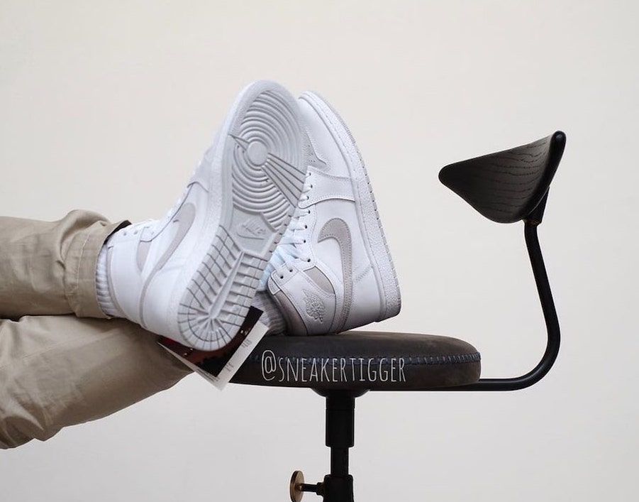 【スニダンで購入可】2/10発売 NIKE AIR JORDAN 1 HIGH 85 "NEUTRAL GREY" 抽選/定価/販売店舗まとめ 13枚目