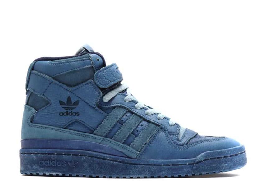 adidas FORUM mid ブルー