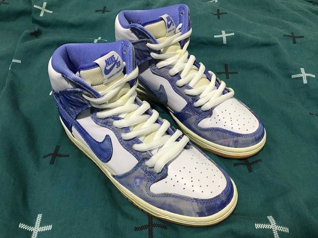 【スニダンで購入可】CARPET COMPANY × NIKE SB DUNK HIGH "ROYAL PULSE" 抽選/定価/販売店舗まとめ 22枚目