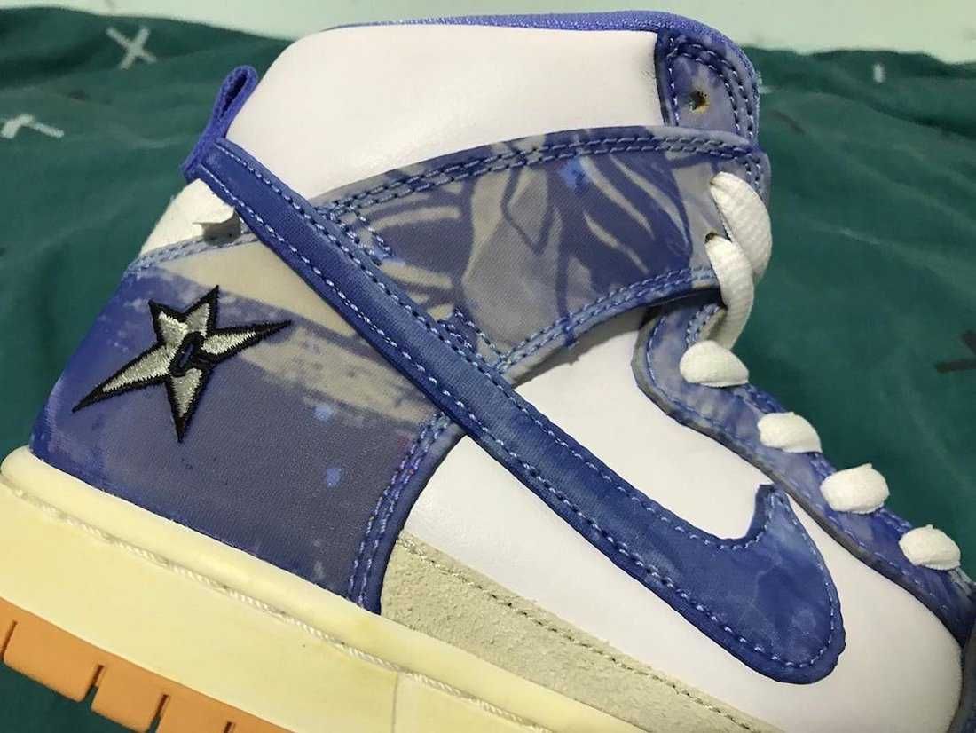 【スニダンで購入可】CARPET COMPANY × NIKE SB DUNK HIGH "ROYAL PULSE" 抽選/定価/販売店舗まとめ 24枚目