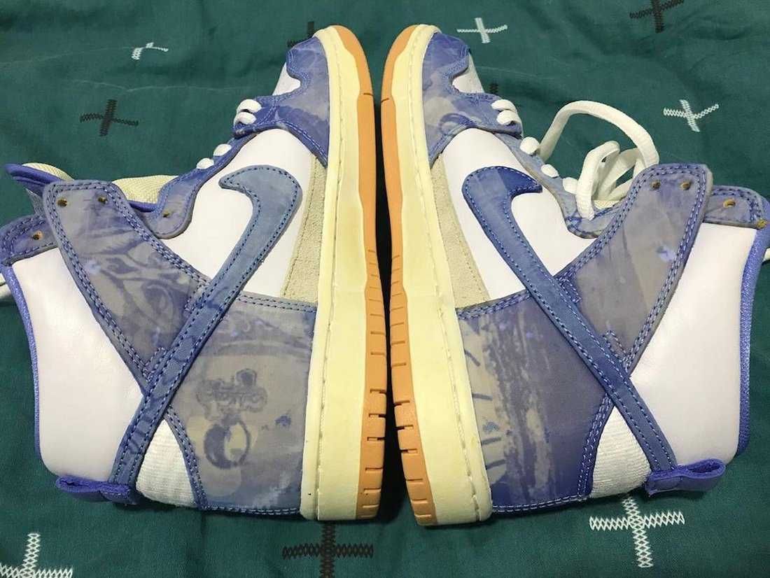 【スニダンで購入可】CARPET COMPANY × NIKE SB DUNK HIGH "ROYAL PULSE" 抽選/定価/販売店舗まとめ 23枚目