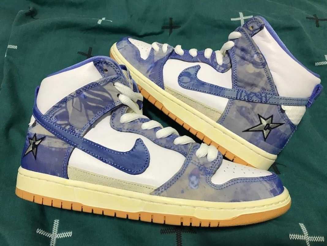 【スニダンで購入可】CARPET COMPANY × NIKE SB DUNK HIGH "ROYAL PULSE" 抽選/定価/販売店舗まとめ 21枚目