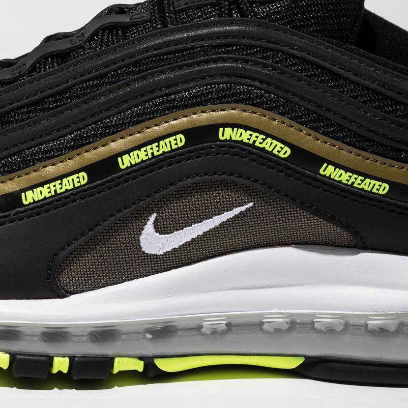【スニダンで購入可】UNDEFEATED × NIKE AIR MAX 97 3COLORS 抽選/定価/販売店舗まとめ 6枚目