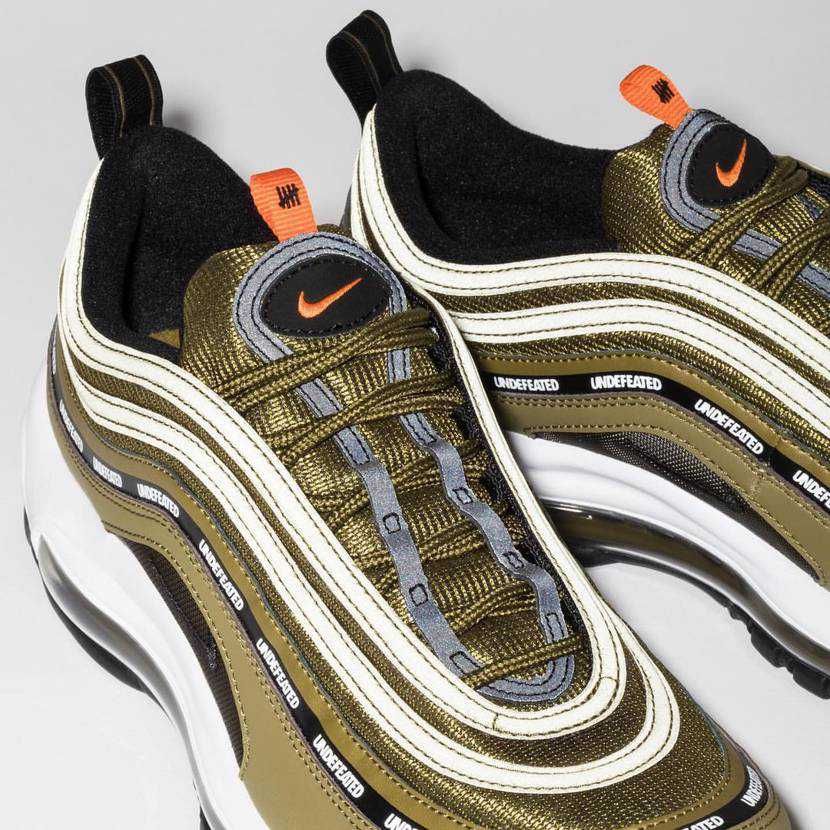 【スニダンで購入可】UNDEFEATED × NIKE AIR MAX 97 3COLORS 抽選/定価/販売店舗まとめ 10枚目