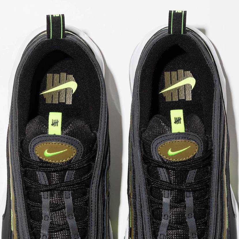 【スニダンで購入可】UNDEFEATED × NIKE AIR MAX 97 3COLORS 抽選/定価/販売店舗まとめ 5枚目