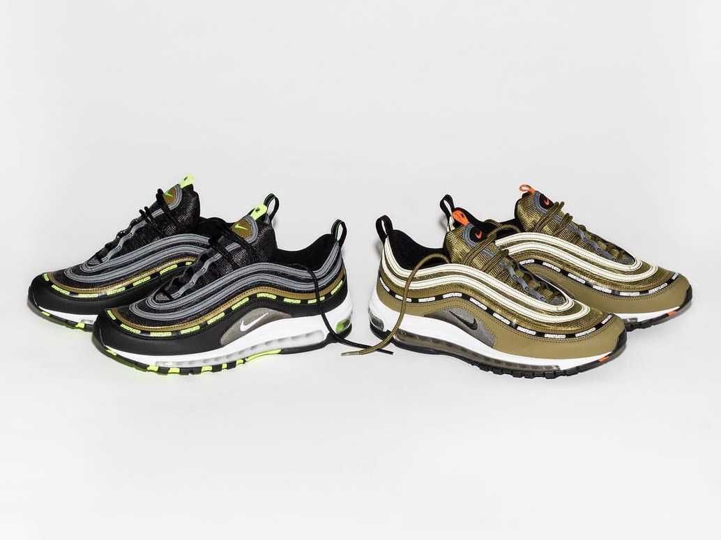 【スニダンで購入可】UNDEFEATED × NIKE AIR MAX 97 3COLORS 抽選/定価/販売店舗まとめ 2枚目