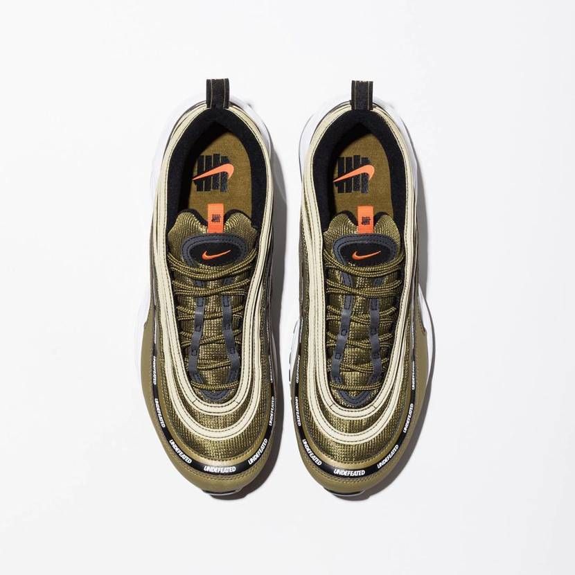 【スニダンで購入可】UNDEFEATED × NIKE AIR MAX 97 3COLORS 抽選/定価/販売店舗まとめ 11枚目
