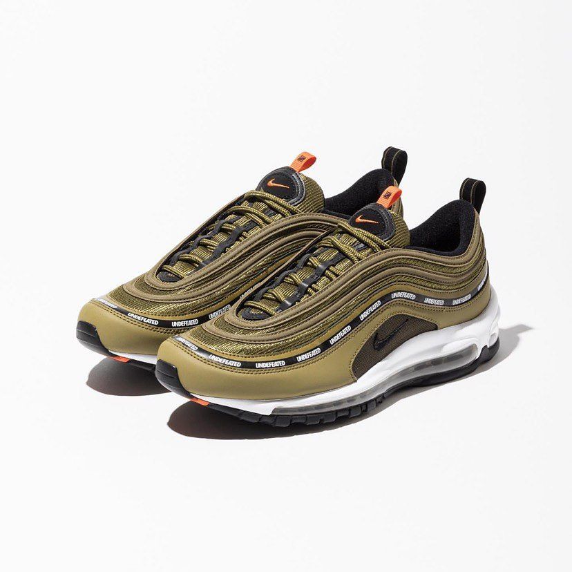 【スニダンで購入可】UNDEFEATED × NIKE AIR MAX 97 3COLORS 抽選/定価/販売店舗まとめ 9枚目
