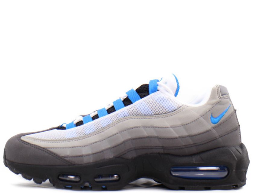 Air max '95 white/crystal blue 18ho-i best sale