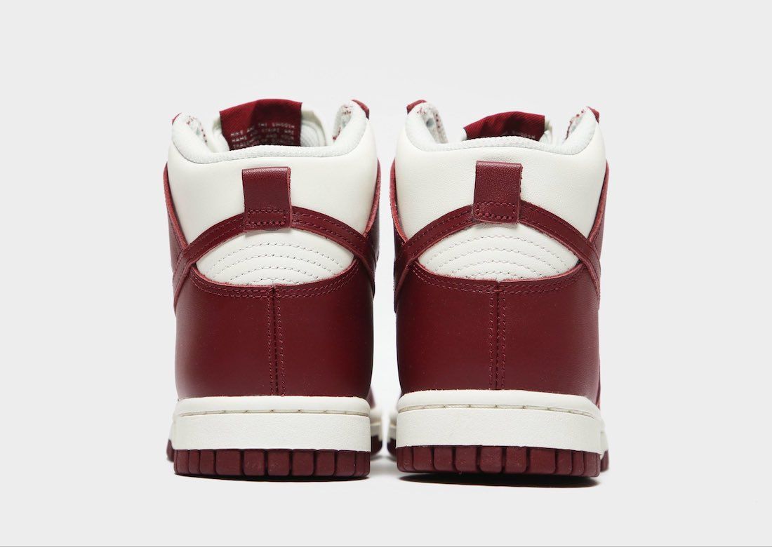 【スニダンで購入可】NIKE WMNS DUNK HIGH "TEAM RED" 抽選/定価/販売店舗まとめ 5枚目