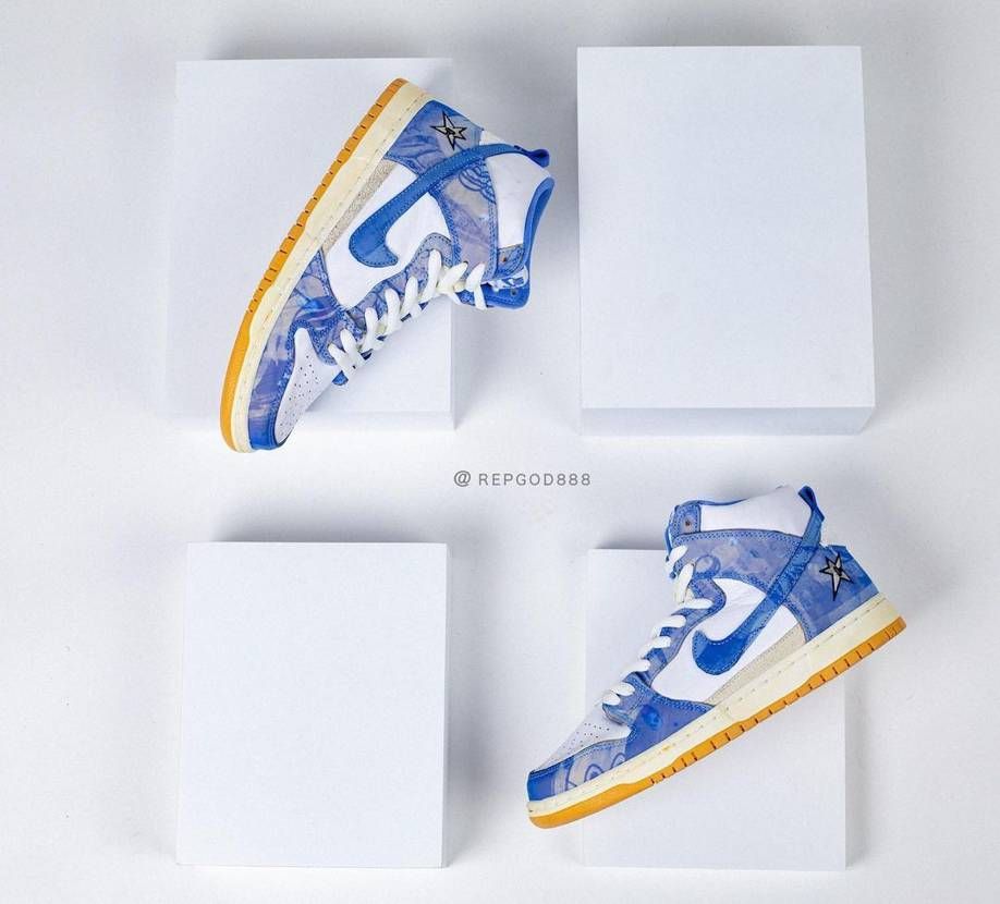 【スニダンで購入可】CARPET COMPANY × NIKE SB DUNK HIGH "ROYAL PULSE" 抽選/定価/販売店舗まとめ 20枚目
