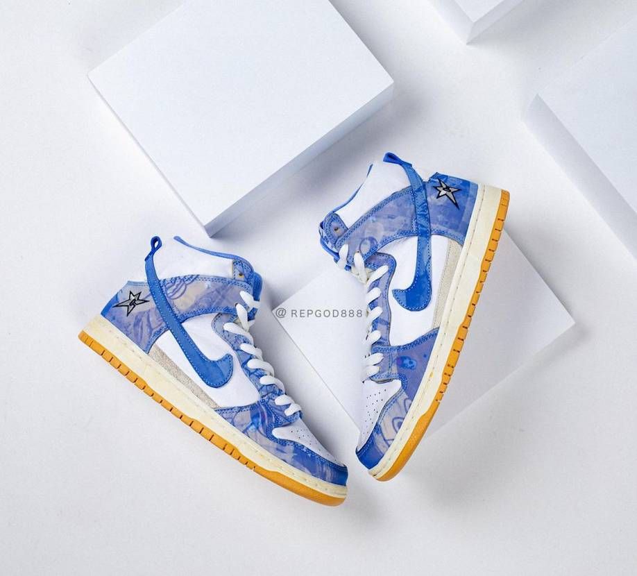 【スニダンで購入可】CARPET COMPANY × NIKE SB DUNK HIGH "ROYAL PULSE" 抽選/定価/販売店舗まとめ 16枚目