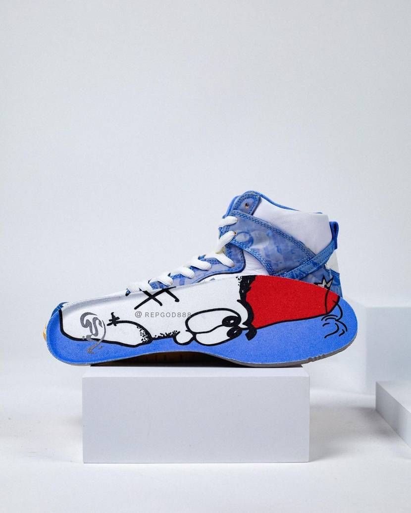 【スニダンで購入可】CARPET COMPANY × NIKE SB DUNK HIGH "ROYAL PULSE" 抽選/定価/販売店舗まとめ 10枚目