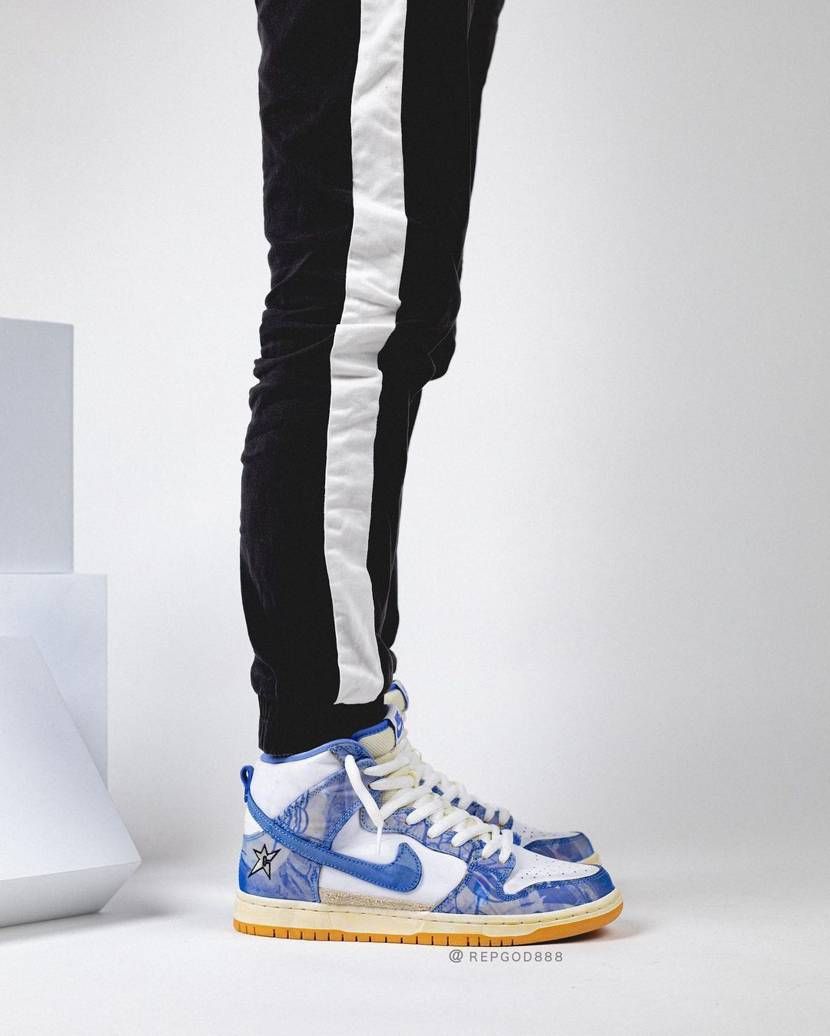 【スニダンで購入可】CARPET COMPANY × NIKE SB DUNK HIGH "ROYAL PULSE" 抽選/定価/販売店舗まとめ 8枚目