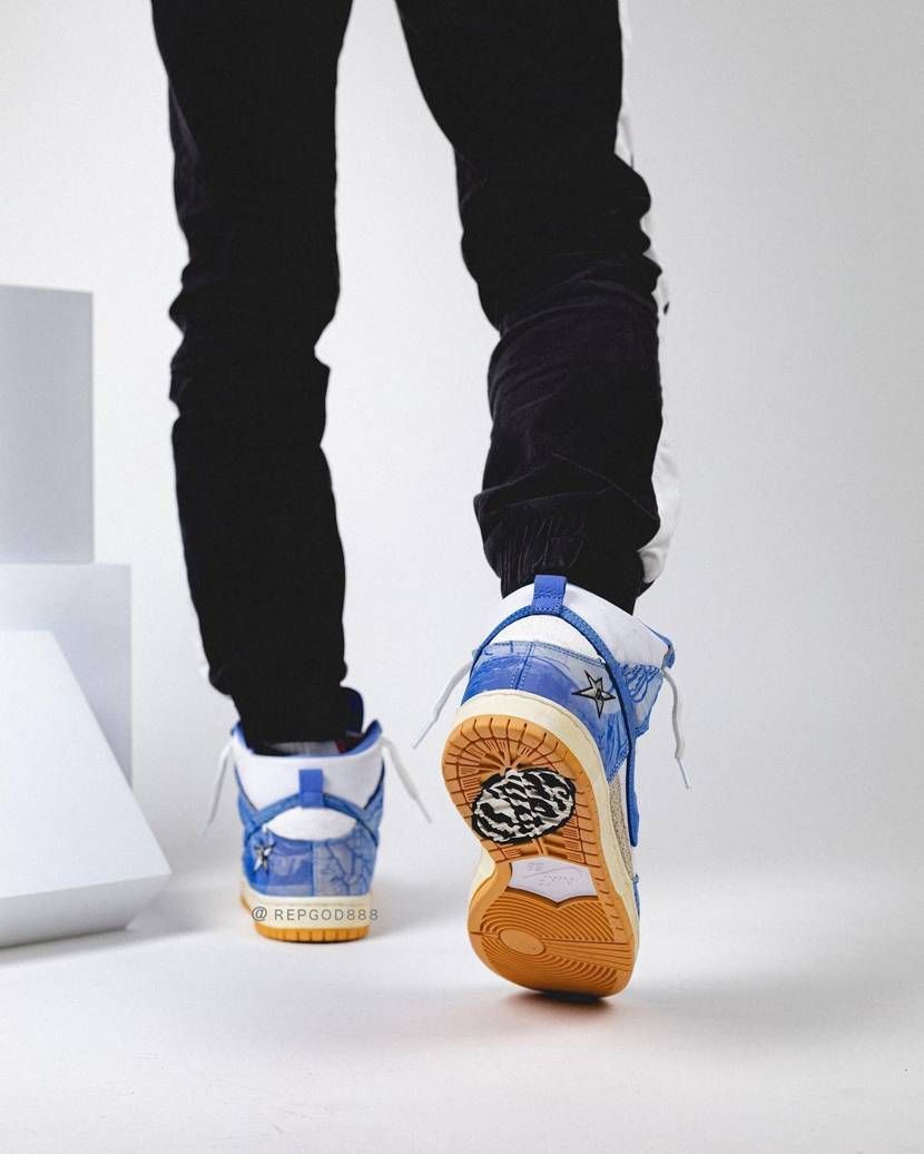 【スニダンで購入可】CARPET COMPANY × NIKE SB DUNK HIGH "ROYAL PULSE" 抽選/定価/販売店舗まとめ 6枚目