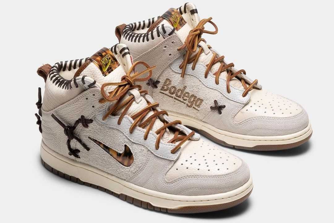 【販売リンクあり】12/28発売 BODEGA × NIKE DUNK HIGH 2COLORS 抽選/定価/販売店舗まとめ 2枚目