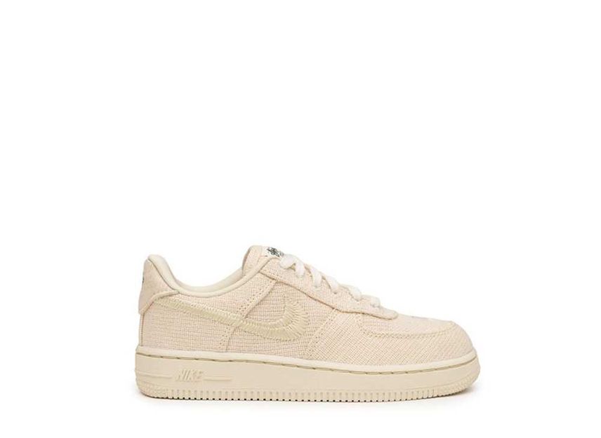Nike air force 1 low stüssy fossil stone Clearance