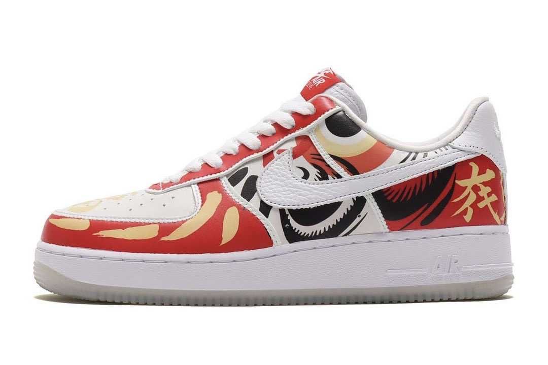 【スニダンで購入可】2/18発売 NIKE AIR FORCE 1 CO.JP "I BELIEVE 達磨" (2020) 抽選/定価/販売店舗まとめ 2枚目